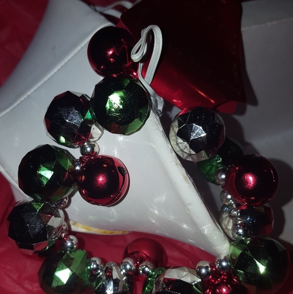 Jingle bell jingle all the way Christmas bracelet - Picture 2 of 5
